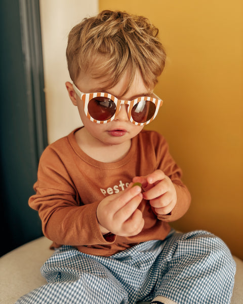 stripe sunglasses