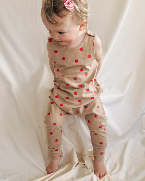 apple dungarees