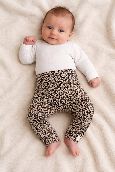 leopard print leggings - Sadie:Baby UK