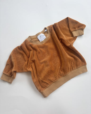 S:S terry oversized sweatshirt (6-12 months)