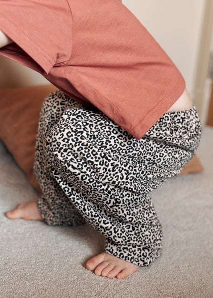 leopard print play pants - Sadie:Baby UK