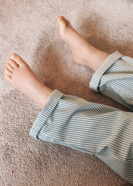 stripe denim dungarees - Sadie:Baby UK