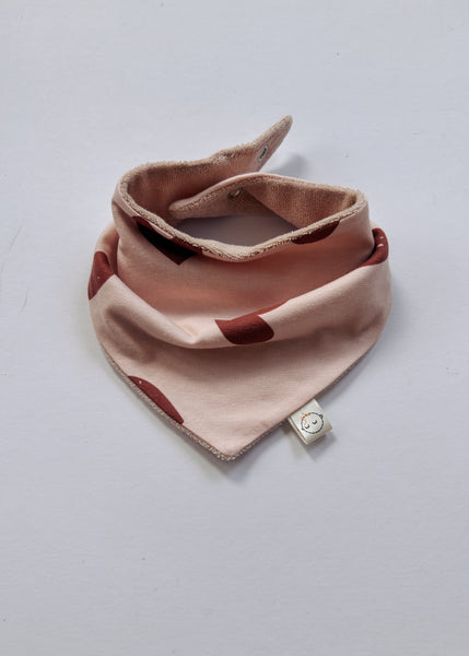 rusty hearts bandana bib - Sadie:Baby UK