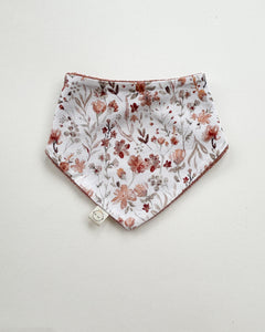S:S reversible floral bib (one size)
