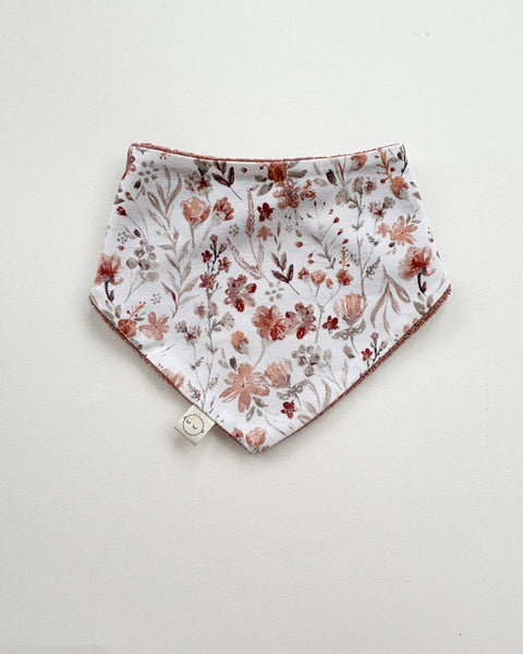 S:S reversible floral bib (one size)