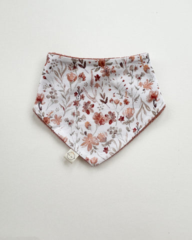 S:S reversible floral bib (one size)