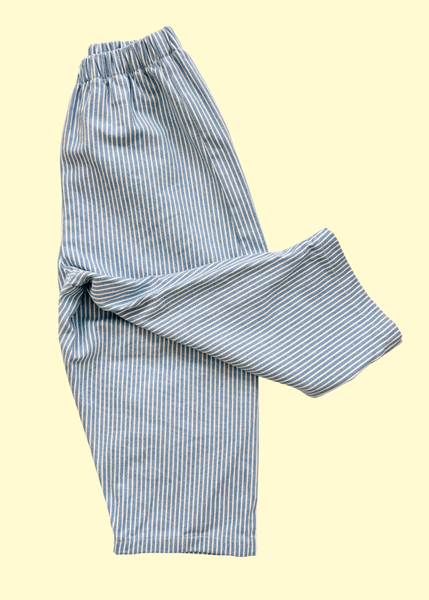 stripe denim play pants - Sadie:Baby UK
