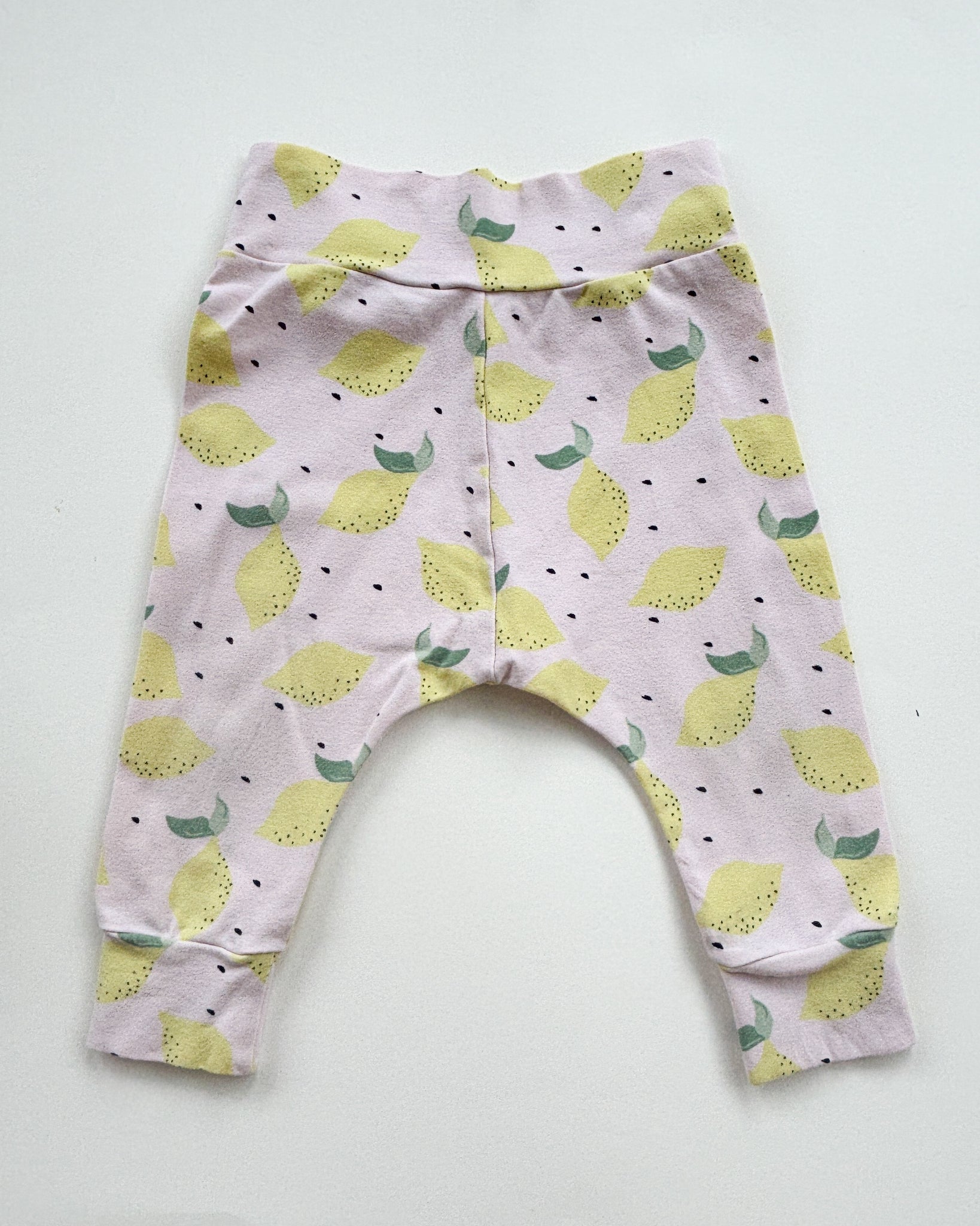 S:S lemon leggings (6-12 months)