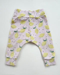 S:S lemon leggings (6-12 months)