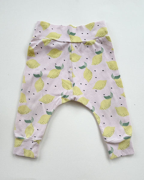 S:S lemon leggings (6-12 months)