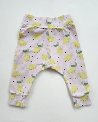 S:S lemon leggings (6-12 months)