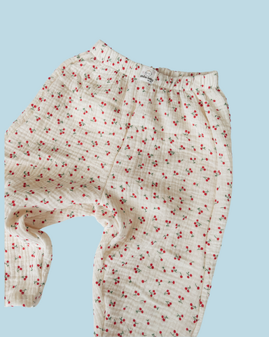 cherry play pants