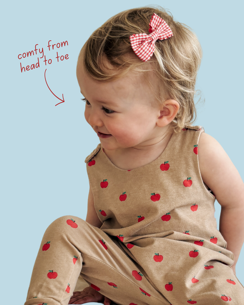apple dungarees