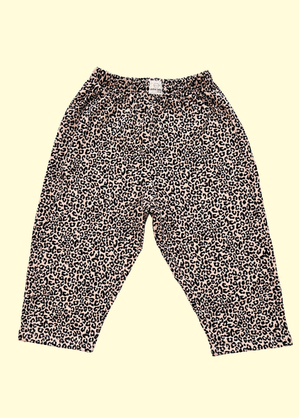leopard print play pants - Sadie:Baby UK