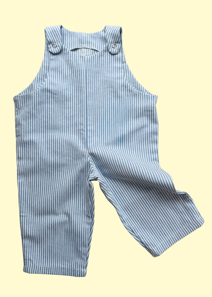 stripe denim dungarees - Sadie:Baby UK