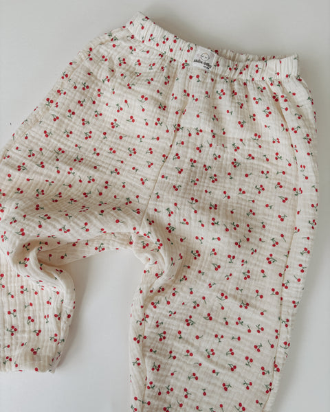 cherry play pants