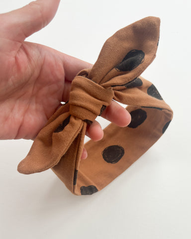 S:S baby spot headband (0-2 years)