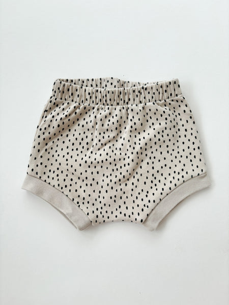 S:B Dotty Sweat Shorts (0-6 months) - Sadie:Baby UK