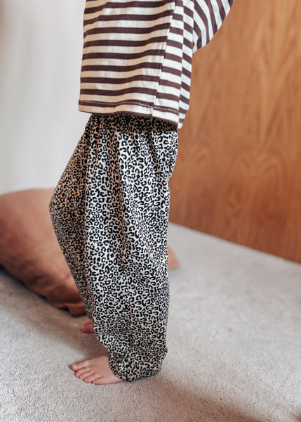 leopard print play pants - Sadie:Baby UK