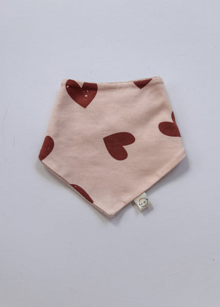 rusty hearts bandana bib - Sadie:Baby UK