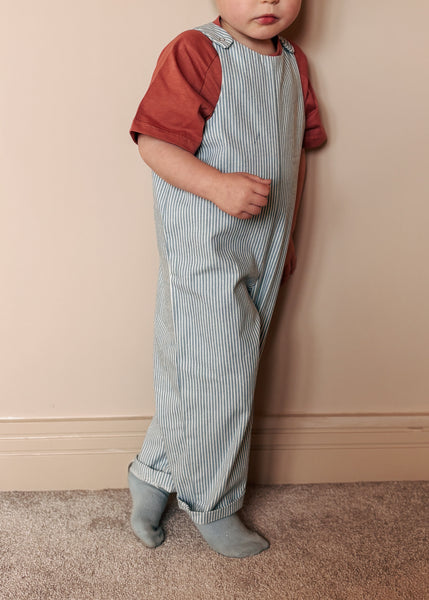 stripe denim dungarees - Sadie:Baby UK