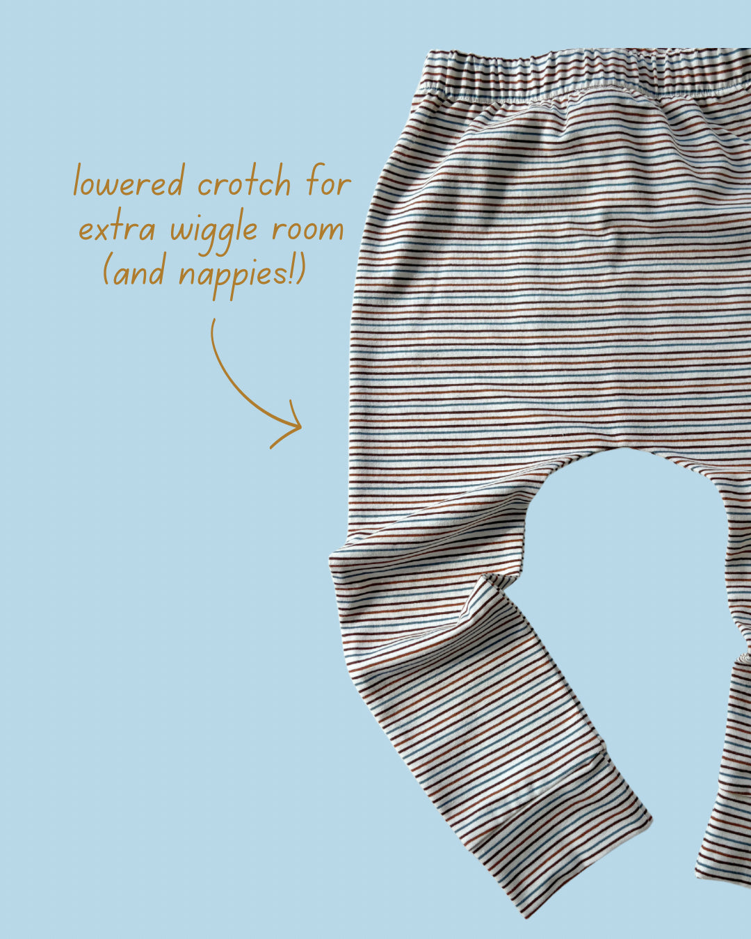 stripe leggings
