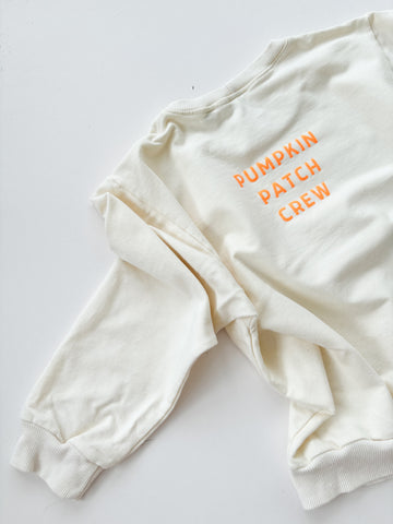 S:B Pumpkin Patch Sweatshirt (5-6 years) - Sadie:Baby UK