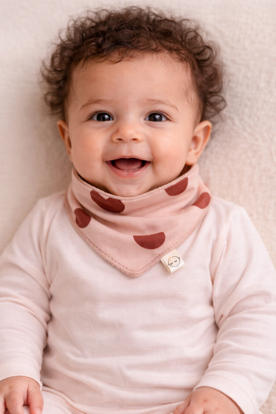 rusty hearts bandana bib - Sadie:Baby UK