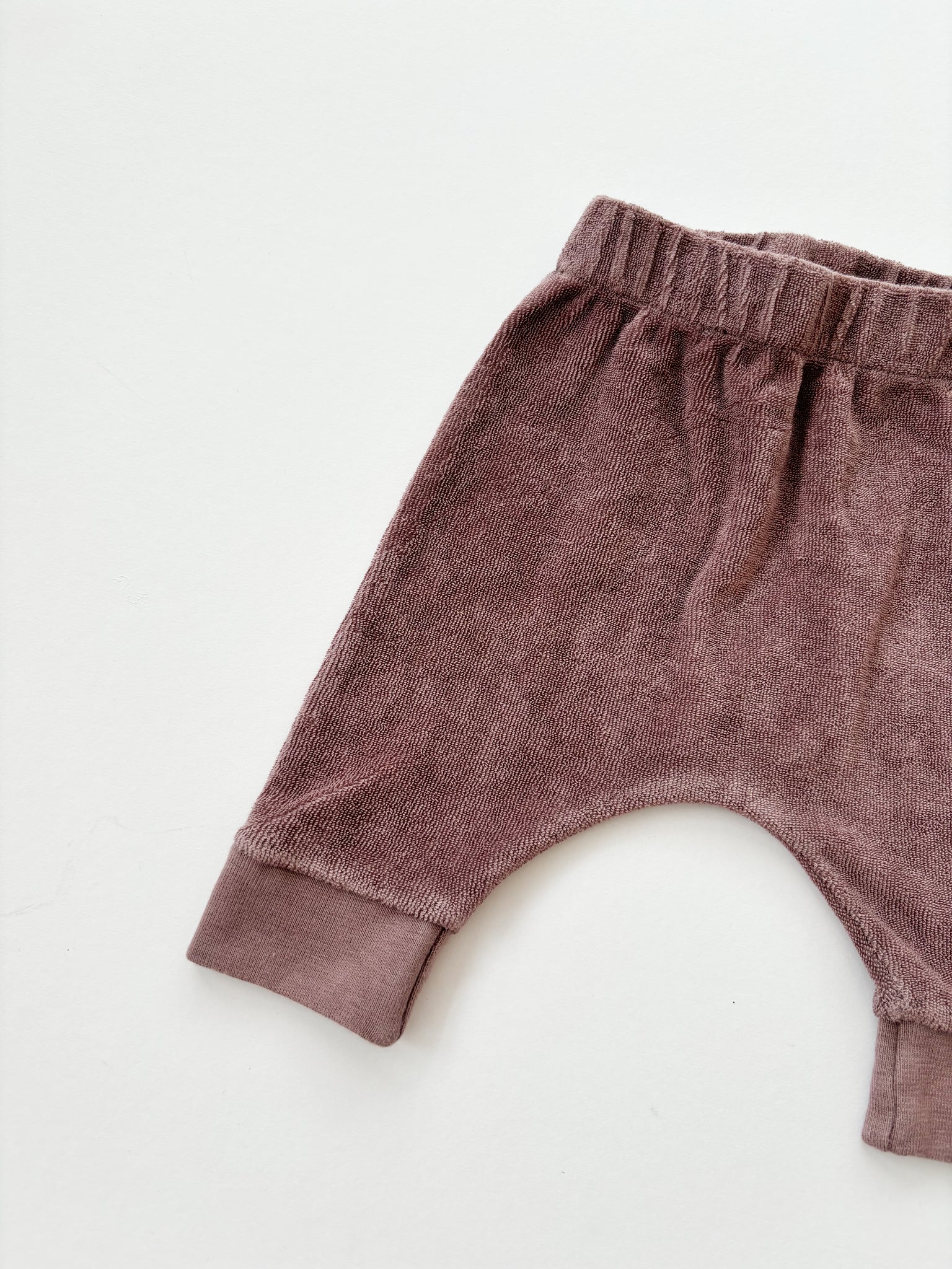S:B Towelling Trousers (Newborn) - Sadie:Baby UK