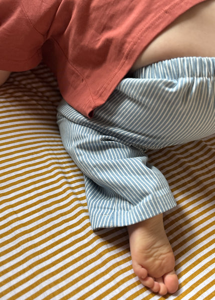 stripe denim play pants - Sadie:Baby UK