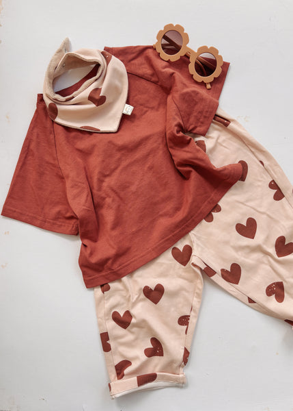 rusty hearts bandana bib - Sadie:Baby UK