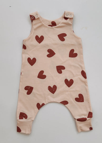 rusty hearts dungarees - Sadie:Baby UK