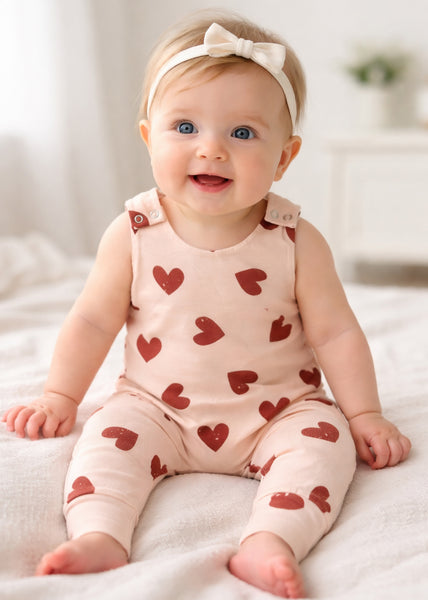 rusty hearts dungarees - Sadie:Baby UK