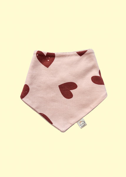 rusty hearts bandana bib - Sadie:Baby UK