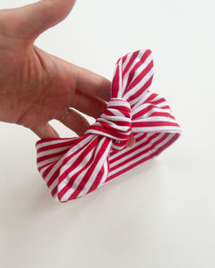 S:S red stripe headband (2+ years)