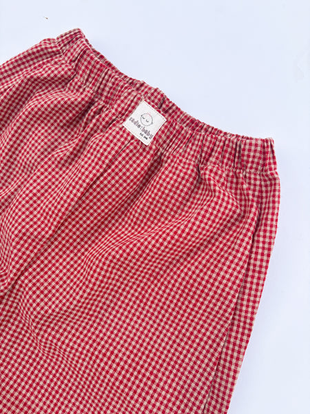 berry check play pants