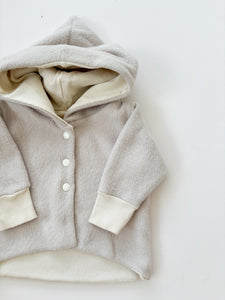 S:B Fleece Jacket (0-6 months) - Sadie:Baby UK