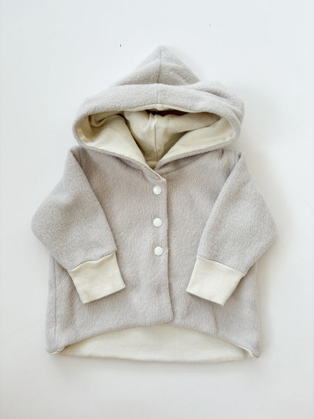 S:B Fleece Jacket (0-6 months) - Sadie:Baby UK