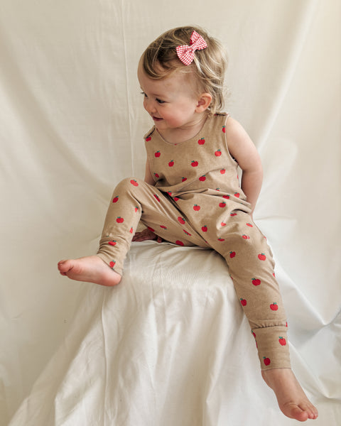 apple dungarees