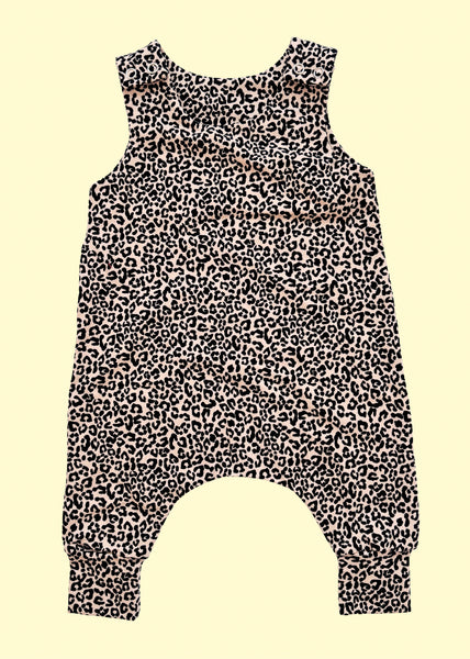 leopard print dungarees - Sadie:Baby UK