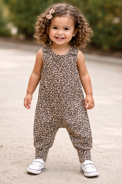 leopard print dungarees - Sadie:Baby UK