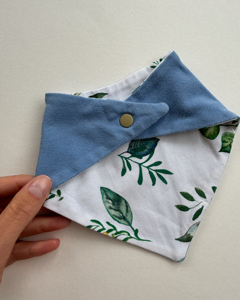 S:S reversible herb bib (one size)