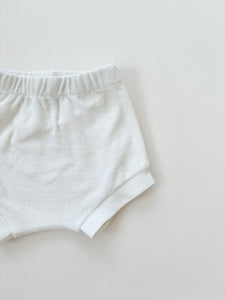 S:B Towelling Shorts (0-6 months) - Sadie:Baby UK