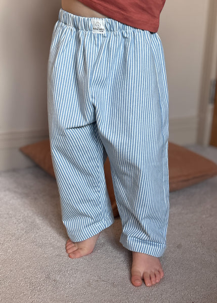 stripe denim play pants - Sadie:Baby UK