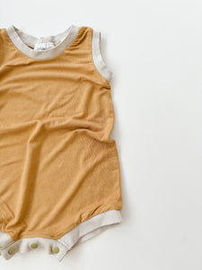 S:B Sleeveless Romper (0-6 months) - Sadie:Baby UK