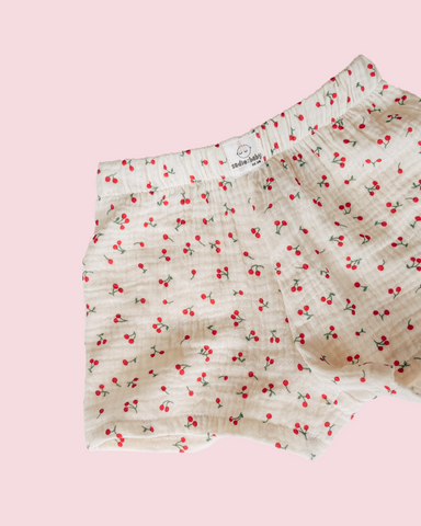 cherry shorts