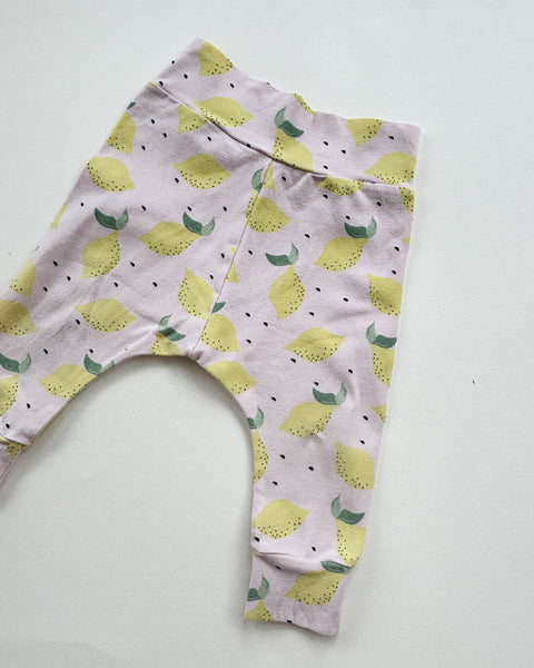 S:S lemon leggings (6-12 months)