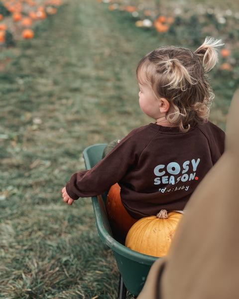 cosy season oversized sweatshirt