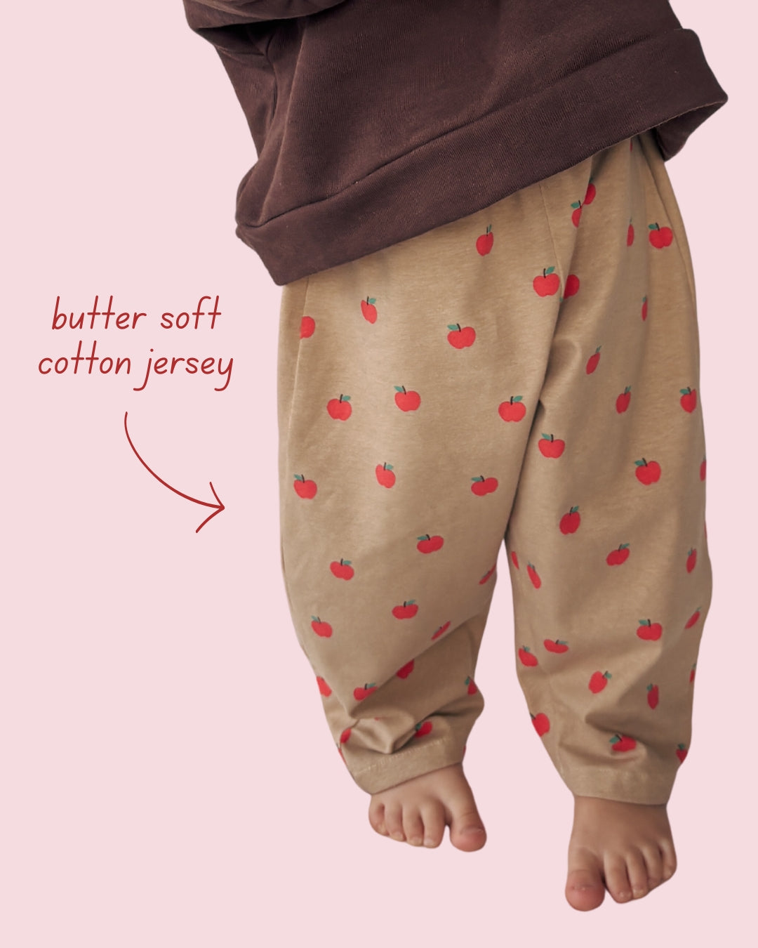 apple jersey play pants