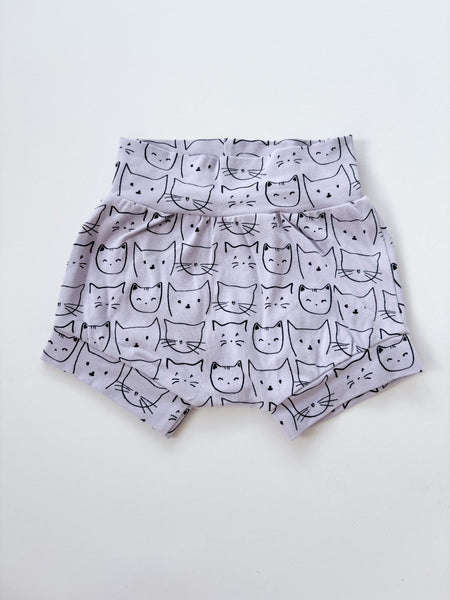 S:B Cat Shorts (6-12 months) - Sadie:Baby UK